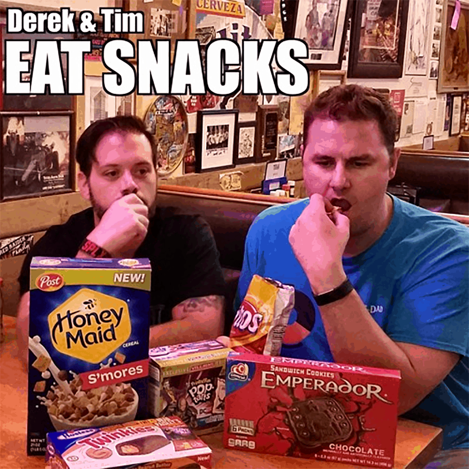 Derek and Tim Eat Snacks